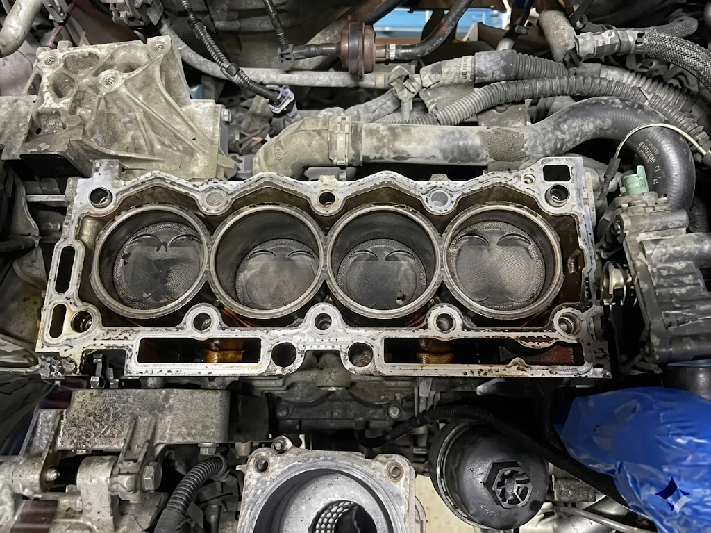 Техническая гарантия на Peugeot 207 в Полоцке: Ремонт ГБЦ по Драйв-OLD